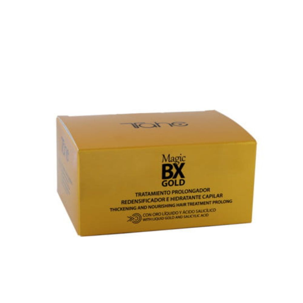 TAHE MAGIC BX GOLD - ampułki po kuracji botox 5 x 10 ml