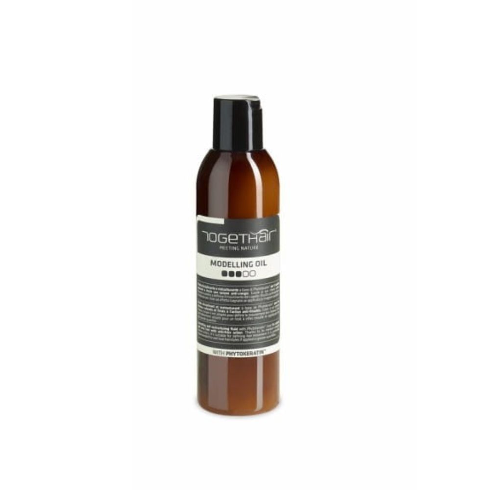 Togethair Modelling Oil płyn dyscyplinujący i odbudowujący 200ml